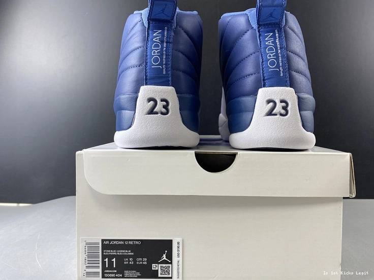 Air 12 Jordan 130690-404 0422